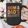Mom & Dad's Favorite Graphic Print Coffee Mug