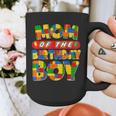 Mom And Dad Birthday Boy Building Bricks Family Party Decor Graphic Print Coffee Mug