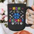 Mom And Dad Mom Of The Birthday Boy Dog Paw Family Matching Graphic Print Coffee Mug Mom And Dad Mom Of The Birthday Boy Dog Paw Family Matching Graphic Print Coffee Mug