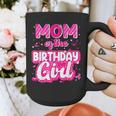 Mom And Dad Birthday Girl Family Matching Party Decorations Graphic Print Coffee Mug