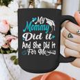 My Mommy Did It Tee Graduation Graduated Mom Proud Children Graphic Print Coffee Mug