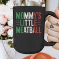 Mommy's Little Meatball Italian Quote Family Dad Mom Kids Graphic Print Coffee Mug Mommy's Little Meatball Italian Quote Family Dad Mom Kids Graphic Print Coffee Mug