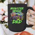 Monster Truck Dad Family Matching Birthday Party Fathers Day Graphic Print Coffee Mug
