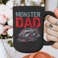 Monster Truck Dad Father's Day Men Graphic Print Coffee Mug