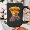 Monster Truck Dad Hot Red Graffiti Style Graphic Print Coffee Mug Monster Truck Dad Hot Red Graffiti Style Graphic Print Coffee Mug