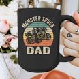 Monster Truck Dad Shirt Retro Vintage Monster Truck Shirt Graphic Print Coffee Mug