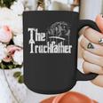 Monster Truck Jam Truckfather Dad Father UTE Pickup Graphic Print Coffee Mug Monster Truck Jam Truckfather Dad Father UTE Pickup Graphic Print Coffee Mug