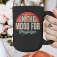 In The Mood For Nostalgia Vintage 80s 90s Retro Graphic Print Coffee Mug