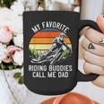 Motorcycle Dad Dirt Bike Shirt Motocross Riding Buddies Graphic Print Coffee Mug
