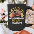 Mountain Biking Beer Drinking Introvert Sayings For Cyclist Graphic Print Coffee Mug Mountain Biking Beer Drinking Introvert Sayings For Cyclist Graphic Print Coffee Mug