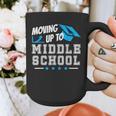 Moving Up To Middle School Graduation T-Shirt Graphic Print Coffee Mug