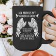 My Mum Is My Guardian Angel In Heaven Memory Memorial Tees Graphic Print Coffee Mug
