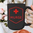 Murse Shirt Perfect For Male Nurse Graduation Graphic Print Coffee Mug