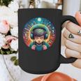 Music Enthusiast Under Starry Skies World Introvert Boy Graphic Print Coffee Mug Music Enthusiast Under Starry Skies World Introvert Boy Graphic Print Coffee Mug