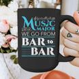 Music Major Student Pun Graduation Graphic Print Coffee Mug
