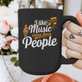 I Like Music More Than People Fan Introvert Graphic Print Coffee Mug I Like Music More Than People Fan Introvert Graphic Print Coffee Mug