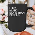 I Like Music More Than People Introvert Musician Graphic Print Coffee Mug I Like Music More Than People Introvert Musician Graphic Print Coffee Mug