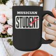 MUSICIAN Student Shirt Graduation MUSICIAN Stud Graphic Print Coffee Mug