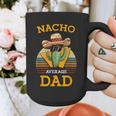 Nacho Average Dad Father Joke Vintage Cinco De Mayo Graphic Print Coffee Mug