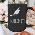 Nailed It Shirt Cute Graduation Grad Cap Graphic Print Coffee Mug