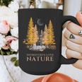 Nature Scene Tees For Introverts Quiet Escape Solitude Graphic Print Coffee Mug