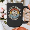 Nerdy Dads Build Character RPG Gaming Father's Day For Dad Graphic Print Coffee Mug