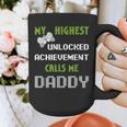 Nerdy Father Day Gamer Dad Daddy Men Love Video Gaming Graphic Print Coffee Mug