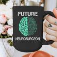 Neuro Surgeon Brain Student Graduation Future Neurosurgeon Graphic Print Coffee Mug