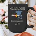 Neurologist Established 2018 Graduation Shirt Graphic Print Coffee Mug