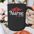 New Nurse 2018 Nurse Nursing School Graduation Shirt Graphic Print Coffee Mug