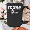 New Nurse Est 2019 Nursing School Graduation Graphic Print Coffee Mug