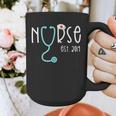New Nurse Est 2019Shirt Graduation RN Women Graphic Print Coffee Mug