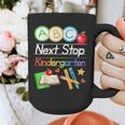 Next Stop Kindergarten Preschool Graduation 2025 Boy Girl Graphic Print Coffee Mug