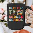 Next Stop Middle School Elementary School Graduation 2025 Graphic Print Coffee Mug