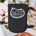 Next Stop Middle School Groovy Elementary School Graduation Graphic Print Coffee Mug