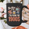 Be Nice To Me I'm From The 1900s Graphic Print Coffee Mug