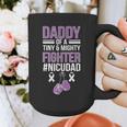 NICU Dad Micro Preemie Baby Dad Of NICU Warrior Appreciation Graphic Print Coffee Mug