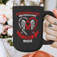 Niece Heart Disease Awareness In Remembrance Memory Of Graphic Print Coffee Mug Niece Heart Disease Awareness In Remembrance Memory Of Graphic Print Coffee Mug