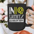 No Limits Class Of 2019 Graduation Vintage Graphic Print Coffee Mug