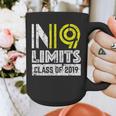 No Limits Cool Class Of 2019 Graduation Graphic Print Coffee Mug