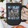 No More Mr Nice Guy Alpha Wolf Meme Dad Papa Men Graphic Print Coffee Mug