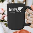Nope Not Today Ostrich Sarcastic Introvert Humor Graphic Print Coffee Mug Nope Not Today Ostrich Sarcastic Introvert Humor Graphic Print Coffee Mug