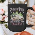 North Pole Tree Farm Merry Christmas Holiday Scene Nostalgia Graphic Print Coffee Mug North Pole Tree Farm Merry Christmas Holiday Scene Nostalgia Graphic Print Coffee Mug