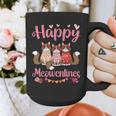 Norwegian Forest Cat Happy Meowentines Valentine Dad Mom Graphic Print Coffee Mug