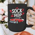 Nostalgia 1950s Sock Hop Dance Graphic Print Coffee Mug