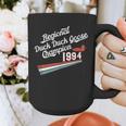 Nostalgia 90s Duck Goose Graphic Print Coffee Mug