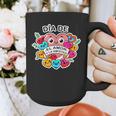 Nostalgia Love Tees -Adults Small Casual Festive Classic Fit T-Shirt Round Neck Straight Fit Collarless Short Sleeve Solid Lightweight Graphic Print Coffee Mug