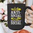 Not Anti Social Just Selectively Social Introvert Graphic Print Coffee Mug Not Anti Social Just Selectively Social Introvert Graphic Print Coffee Mug