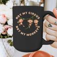 Not My Circus Not My Monkeys Monkey Lovers And Introverts Graphic Print Coffee Mug Not My Circus Not My Monkeys Monkey Lovers And Introverts Graphic Print Coffee Mug