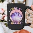 Not a Hugger Cute Pufferfish Autism Awareness Introverts Graphic Print Coffee Mug